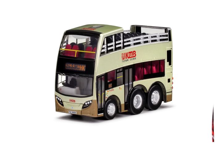 Q BUS - DENNIS ENVIRO500 MMC TURBO EURO V 12M (RT.HK1 TST-Wong Tai Sin)