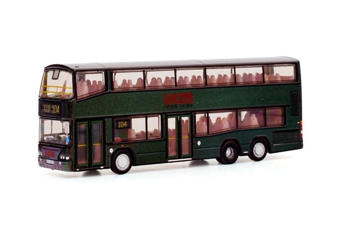 DIE CAST MODEL - Neoplan Centroliner Green Bus (RT.104)
