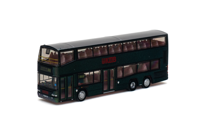 DIE CAST MODEL - Neoplan Centroliner Green Bus (RT.868)