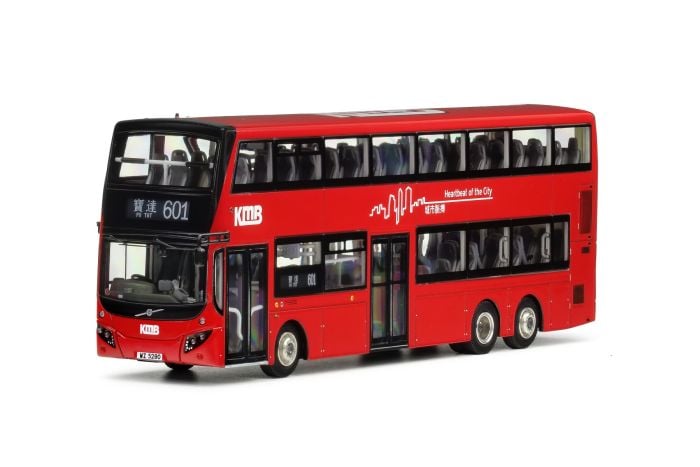 1:76 MODEL - VOLVO B8L MCV EVOSETI EURO VI 12.8M (RT.601)