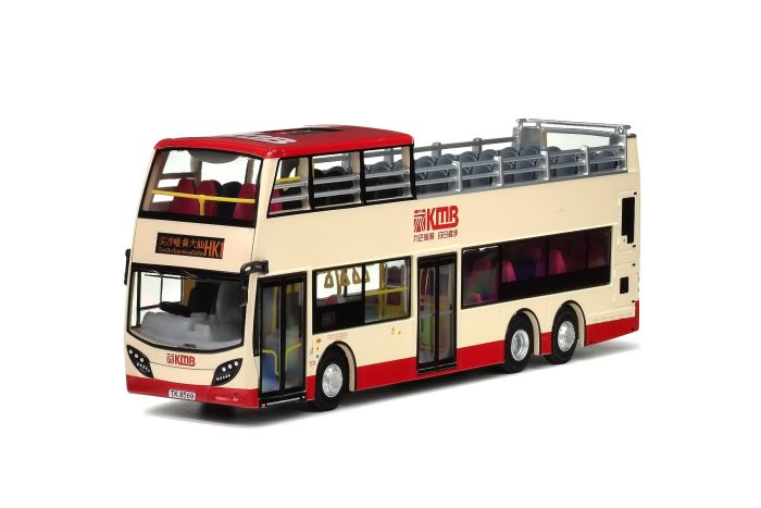 1:64 MODEL - DENNIS ENVIRO500 MMC TURBO EURO V 12M (RT.HK1-Hotdog)