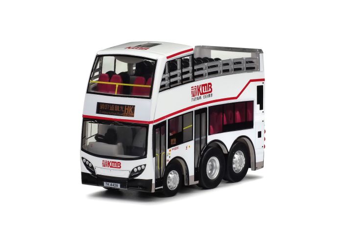 Q BUS - DENNIS ENVIRO500 MMC TURBO EURO V 12M (RT.HK1-White bus)