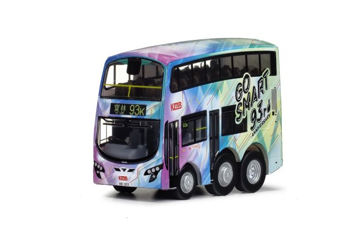 Q BUS - 富豪B9TL 前衛雙子星二型歐盟第五代環保巴士十二米 (413 週年)(路線93K)