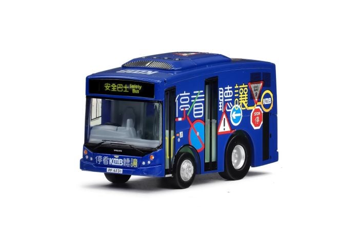 Q BUS - 富豪B7RLE MCV 歐盟第五代環保巴士十二米 (路線:安全巴士)