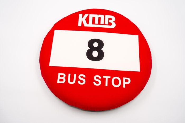 Bus stop seat cushion 