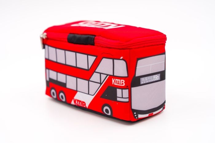 KMB bus pencil case (Red bus)