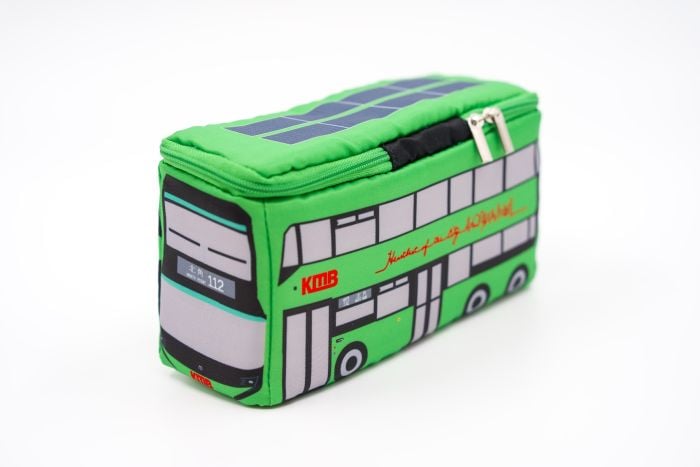KMB bus pencil case (Green bus)