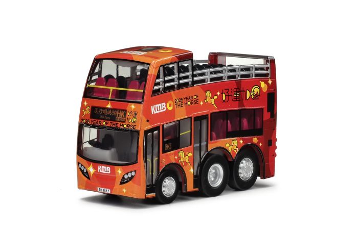 Q BUS - DENNIS ENVIRO500 MMC TURBO EURO V 12M 「YEAR OF THE HORSE 2026」 (RT.HK1)