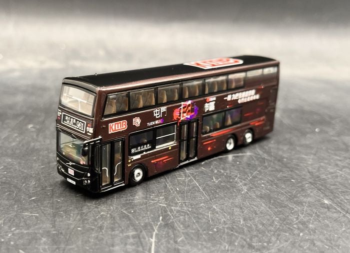 1:120模型 - 富豪 B8L MCV 歐盟第六代環保巴士十二點八米 (路線961)